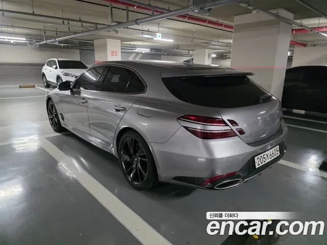Genesis The New G70 Shooting Brake id 2920581 из Кореи 13