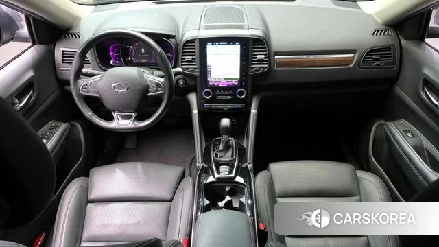 Renault Korea (Samsung) The New QM6 id 4019730 из Кореи 17