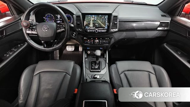 Ssangyong The New Rexton Sport id 4501332 из Кореи 29