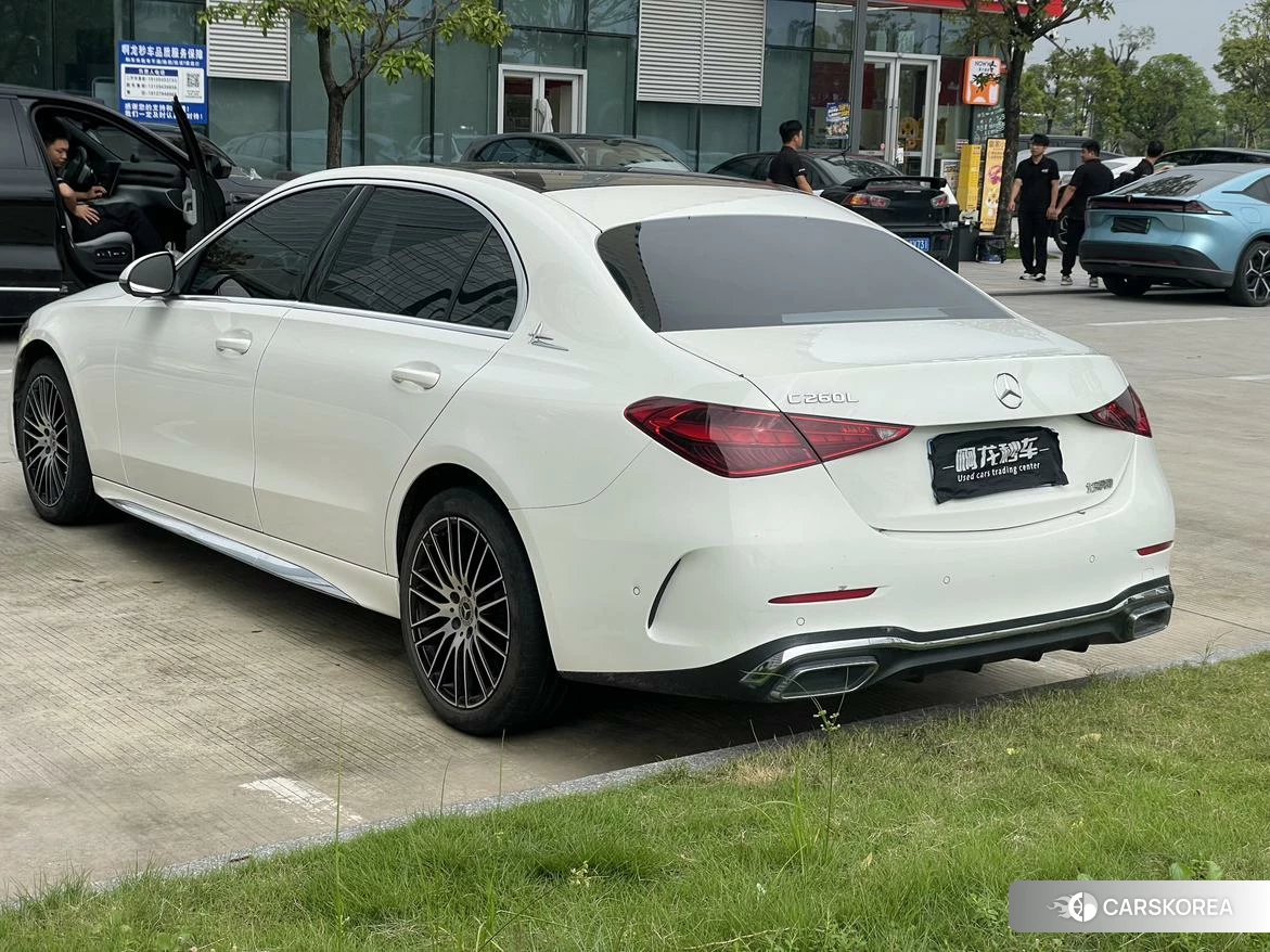 Mercedes-Benz Class C id 4426818 из Китая 7