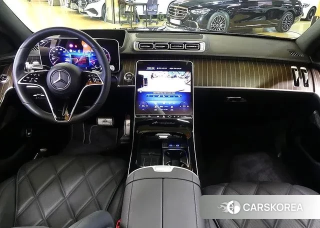 Mercedes-Benz S-Class W223 id 3507377 из Кореи 17