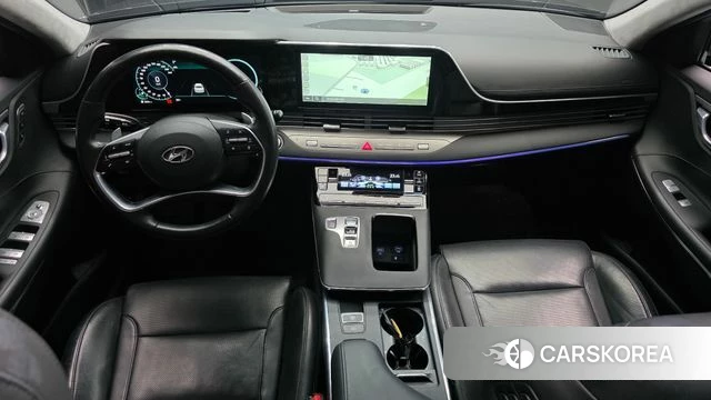 Hyundai The New Grandeur IG id 3965579 из Кореи 17