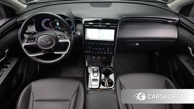 Hyundai Tucson Hybrid (NX4) id 3467749 из Кореи 17