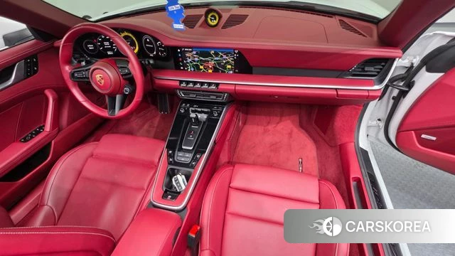 Porsche 911(992) id 3940407 из Кореи 17