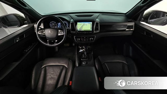Ssangyong The New Rexton Sports Cannes id 4601305 из Кореи 17