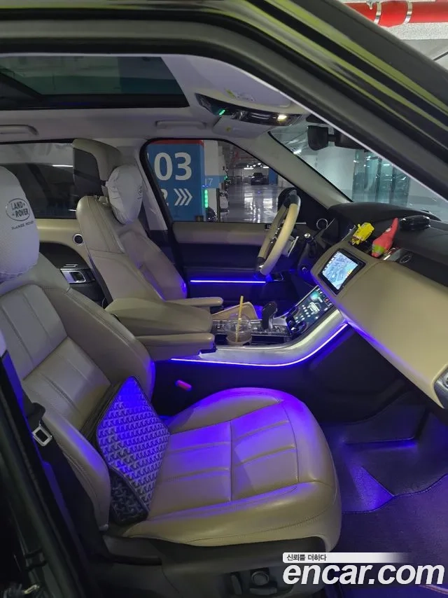 Land Rover Range Rover Sport 2nd Generation id 2937334 из Кореи 15