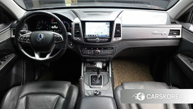 Ssangyong Rexton Sports id 4620238 из Кореи 30