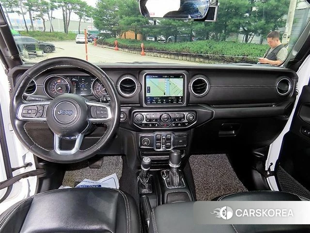 Jeep Wrangler (JL) id 4593277 из Кореи 17