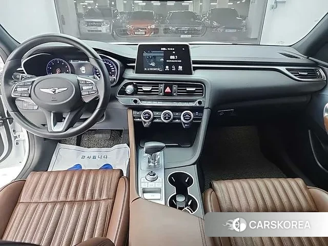 Genesis G70 id 3319330 из Кореи 16