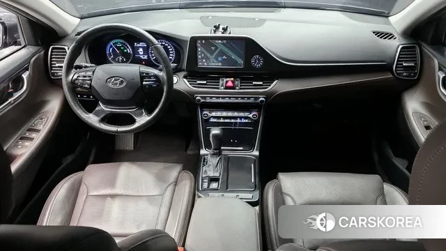 Hyundai Grandeur IG Hybrid id 3505504 из Кореи 17