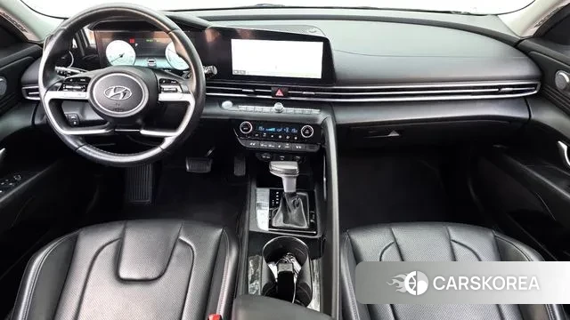 Hyundai Avante Hybrid (CN7) id 3776966 из Кореи 17