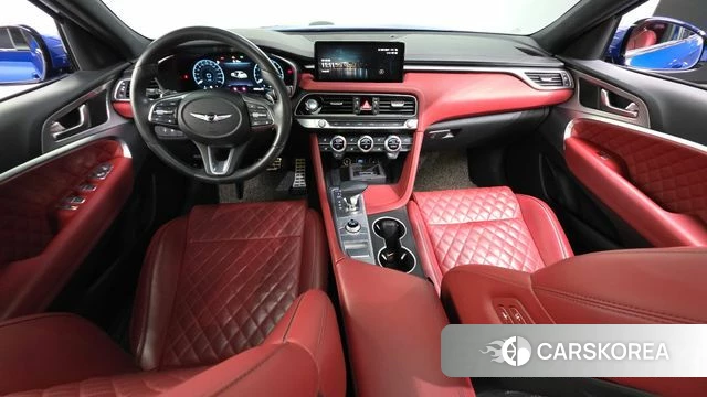 Genesis The New G70 id 3794805 из Кореи 17