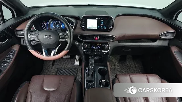 Hyundai Santa Fe TM id 3531059 из Кореи 17