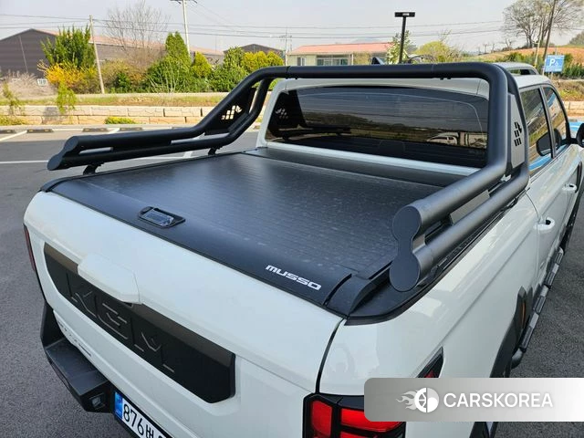 Ssangyong Musso (Q300) id 3939724 из Кореи 17