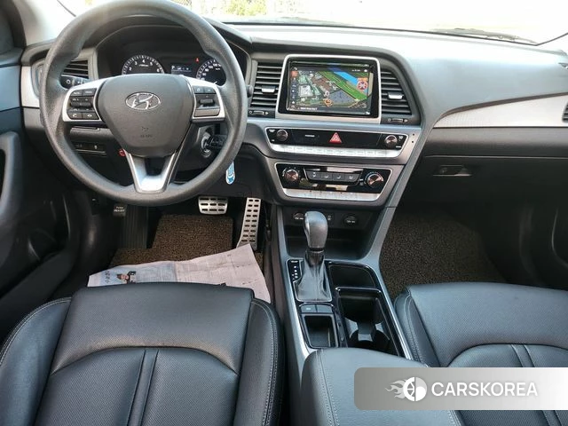 Hyundai Sonata New Rise id 4693984 из Кореи 17
