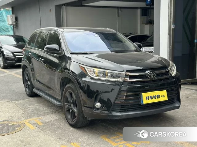 Toyota Highlander id 3913799 из Китая 8