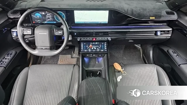 Hyundai Grandeur Hybrid (GN7) id 2915118 из Кореи 17