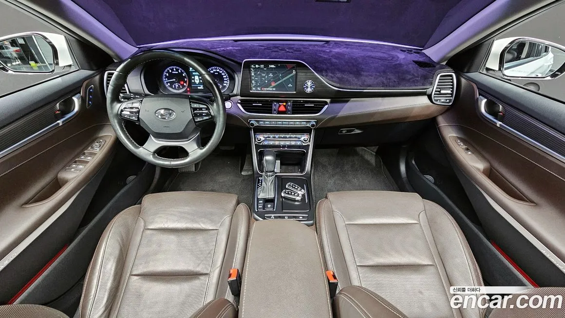 Hyundai Grandeur IG id 2177315 из Кореи 17