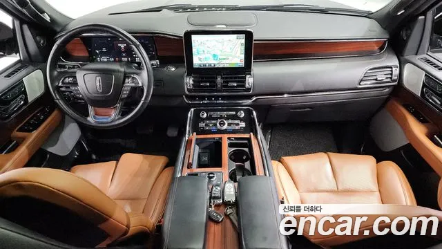 Lincoln Navigator 4th generation id 2848629 из Кореи 17
