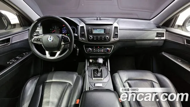 Ssangyong Rexton Sports id 2490729 из Кореи 17