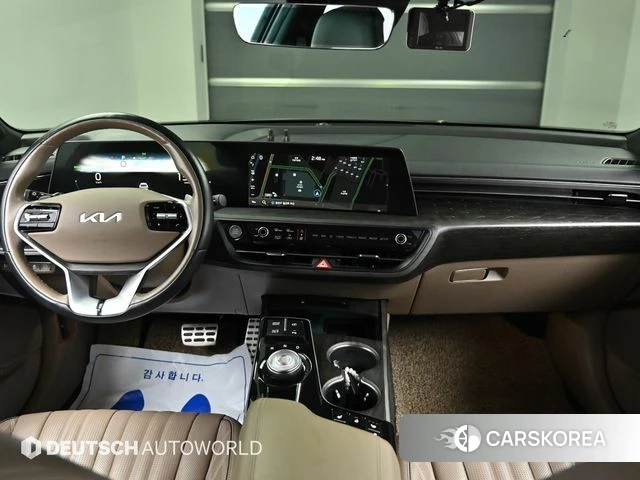 Kia K8 Hybrid id 4654132 из Кореи 17