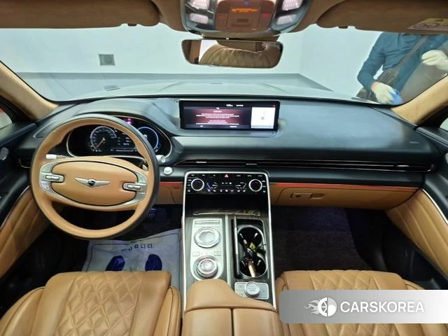 Genesis GV80 id 4476833 из Кореи 16