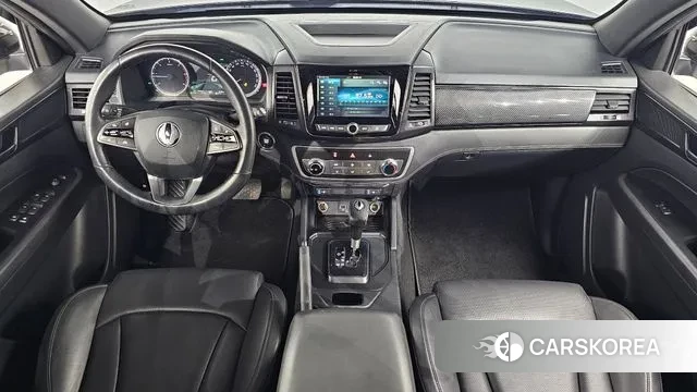 Ssangyong Rexton Sports Cannes id 3557185 из Кореи 17