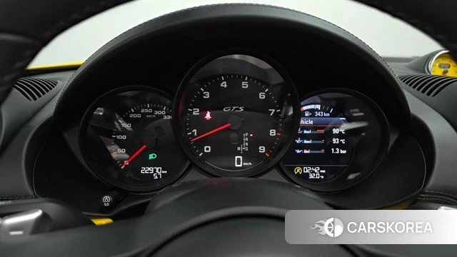 Porsche 718 Boxster id 4651296 из Кореи 30