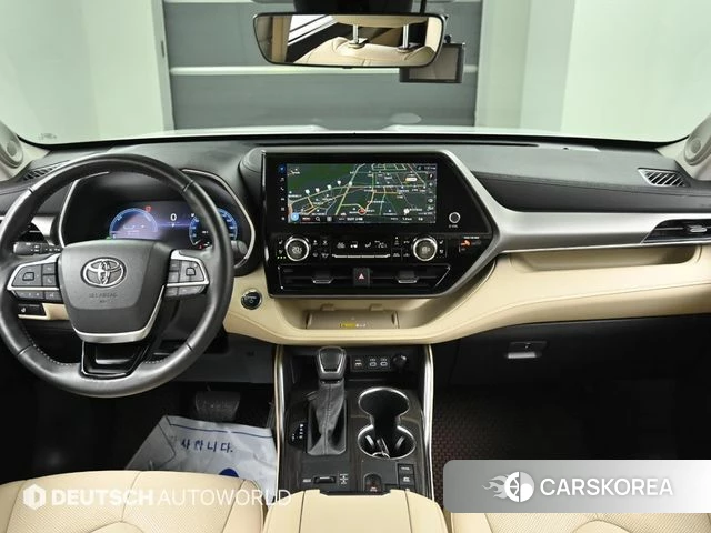 Toyota Highlander 4th Generation id 4560782 из Кореи 17