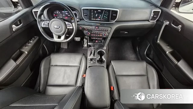 Kia Sportage The Bold id 3468657 из Кореи 17