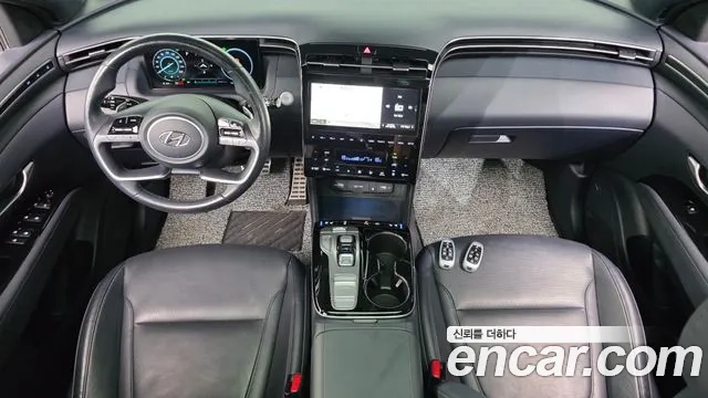 Hyundai Tucson Hybrid (NX4) id 2945231 из Кореи 17