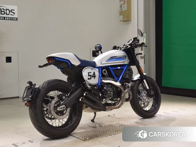 Ducati SCRAMBLER CAFE RACER 2019 из Японии, фото 4