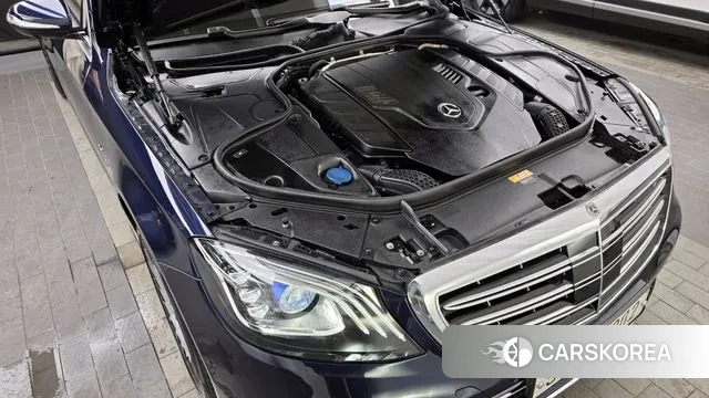 Mercedes-Benz S-Class W222 id 3449805 из Кореи 17