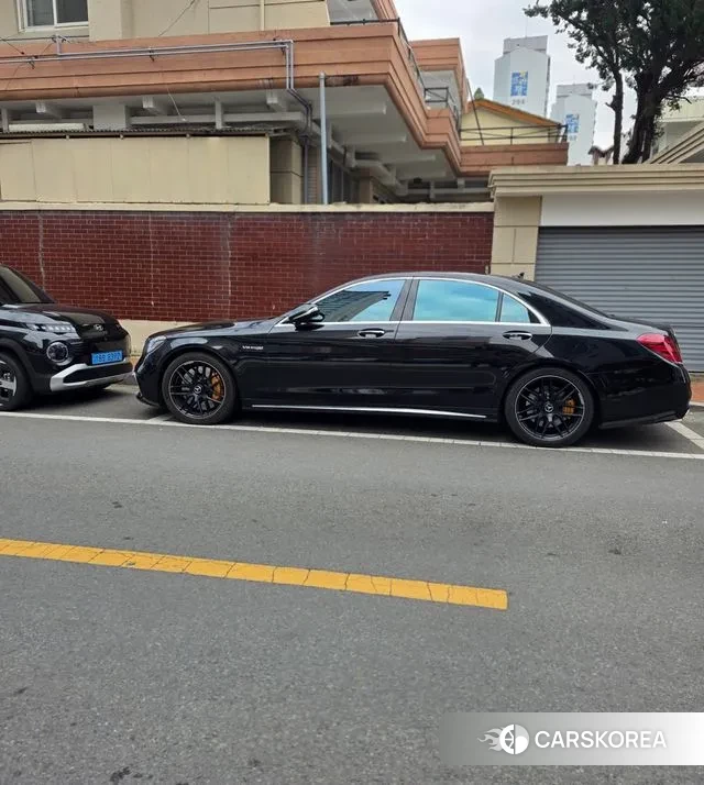 Mercedes-Benz S-Class W222 id 3484546 из Кореи 7