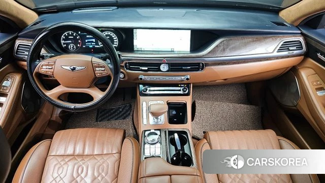 Genesis G90 id 3800624 из Кореи 17