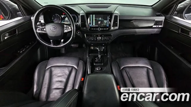 Ssangyong The New Rexton Sport id 2665894 из Кореи 17