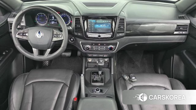 Ssangyong Rexton Sports id 4632681 из Кореи 28