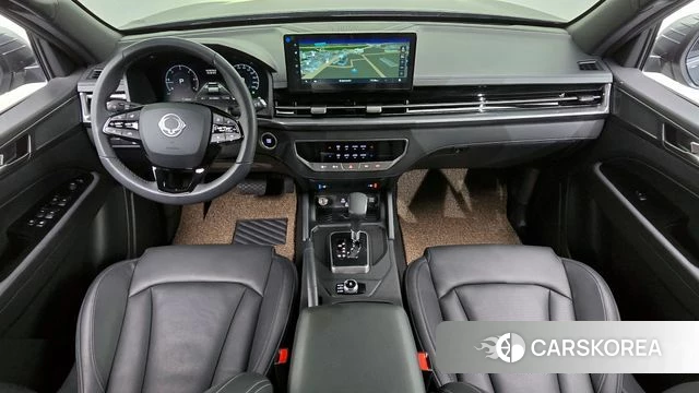 Ssangyong Musso Sports (Q250) id 4291643 из Кореи 29