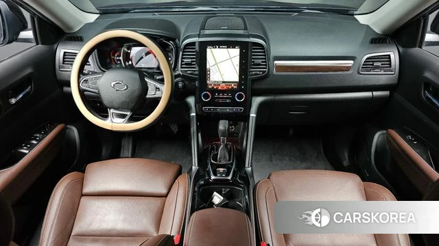 Renault Korea (Samsung) The New QM6 id 4693607 из Кореи 17