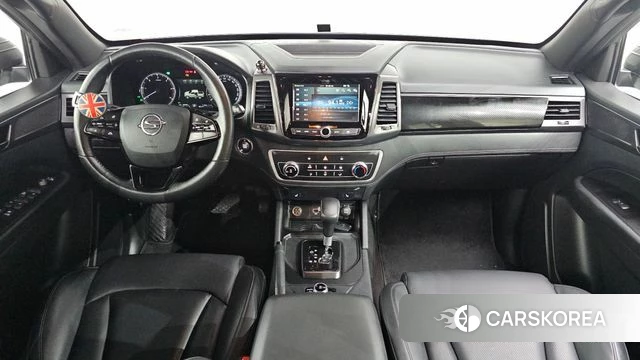 Ssangyong The New Rexton Sport id 4593304 из Кореи 27