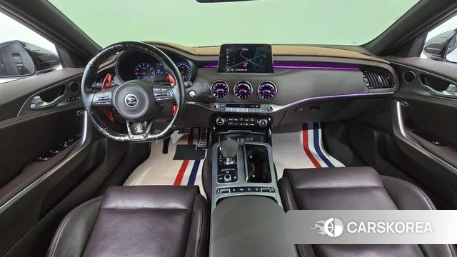 Kia Stinger id 4794613 из Кореи 17