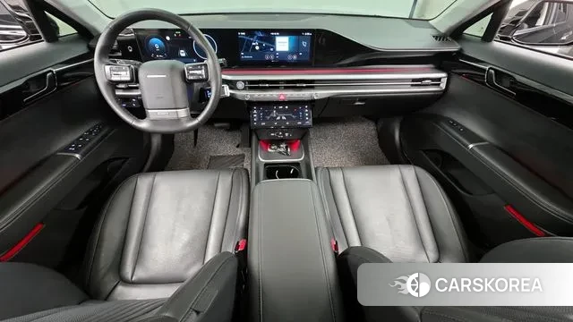 Hyundai Grandeur (GN7) id 3321789 из Кореи 17