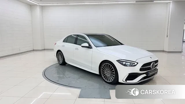 Mercedes-Benz C-Class W206 id 3533602 из Кореи 17