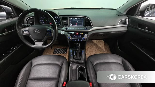 Hyundai Avante AD id 4508690 из Кореи 17