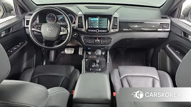 Ssangyong The New Rexton Sports Cannes id 3043948 из Кореи 17