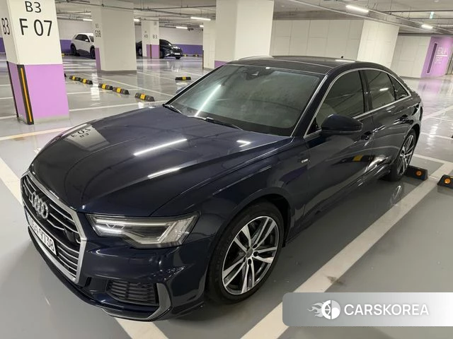 Audi A6 (C8) id 4284285 из Кореи 17