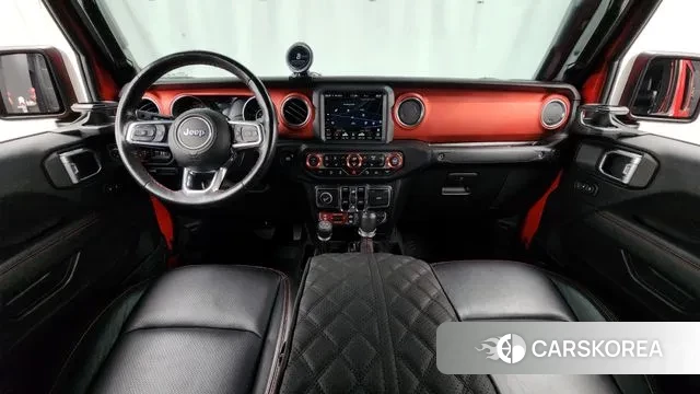 Jeep Gladiator (JT) id 3488959 из Кореи 17