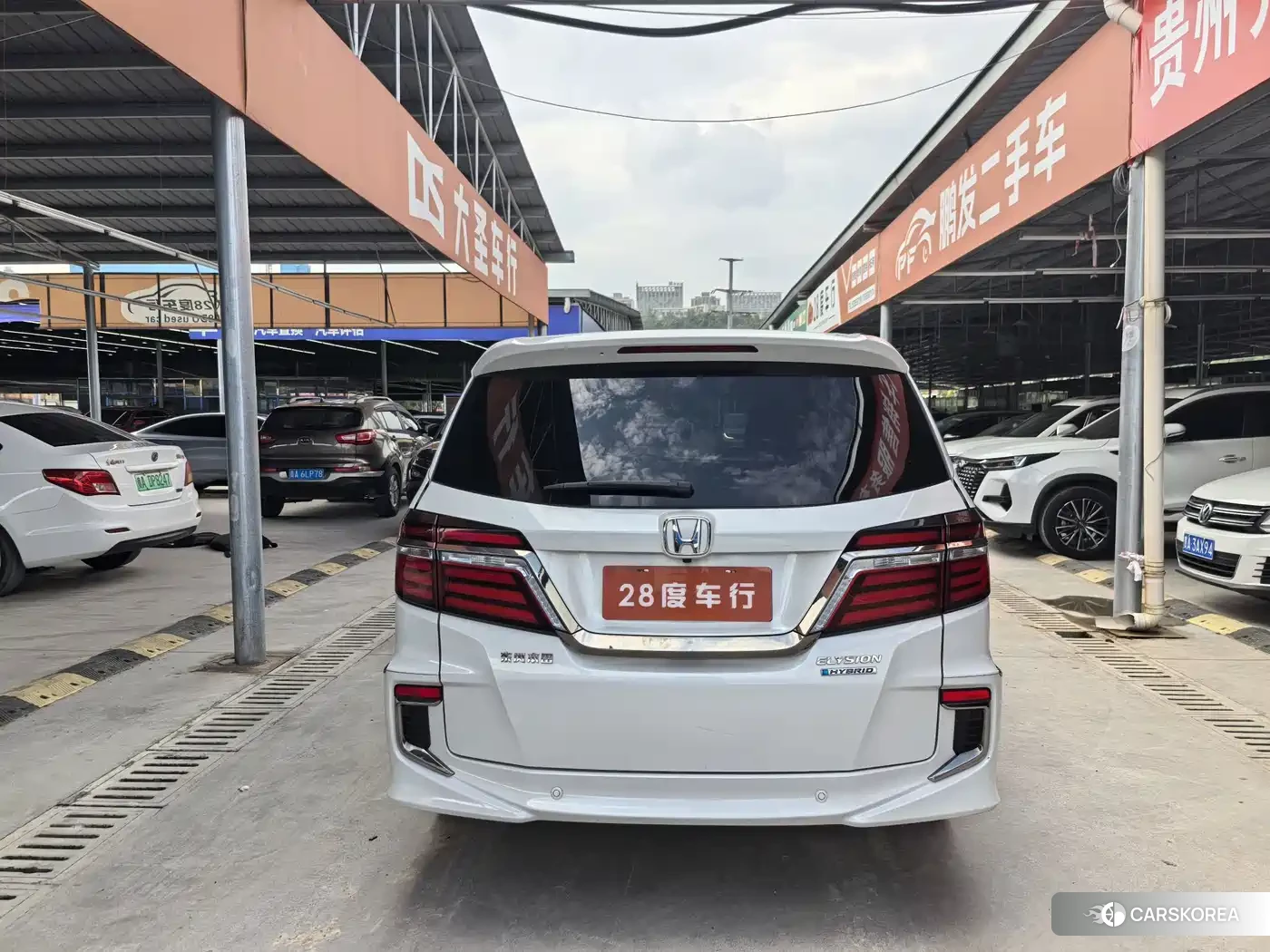 Honda Elysion id 4681195 из Китая 7