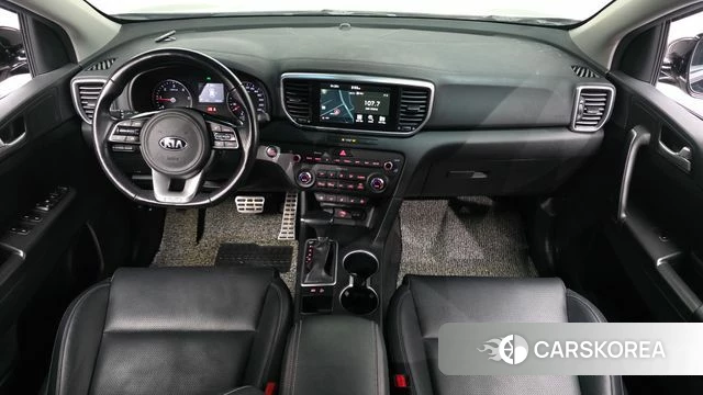 Kia Sportage The Bold id 3828429 из Кореи 17