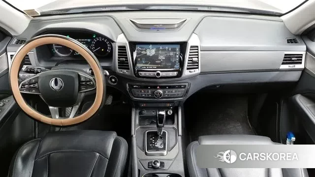 Ssangyong Rexton Sports id 3380466 из Кореи 17